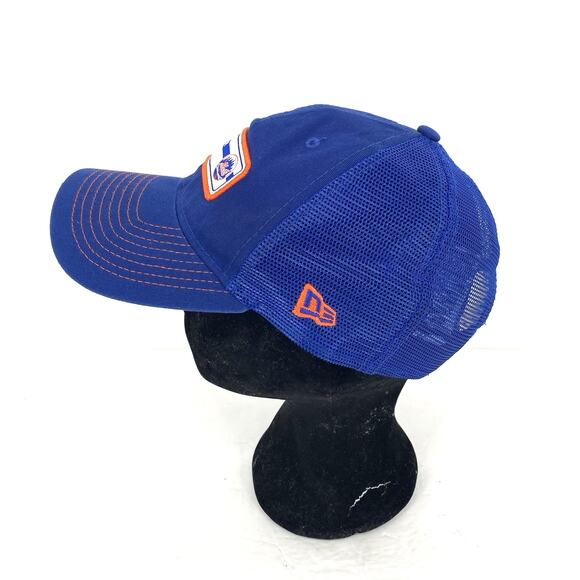 New Era 9Twenty New York Mets Trucker Hat Blue Cap One Size - Picture 2 of 7